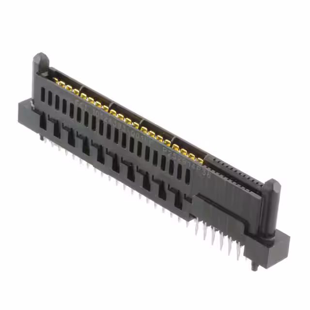 10124393-001LF Amphenol ICC (FCI)  Edgeboard Connectors